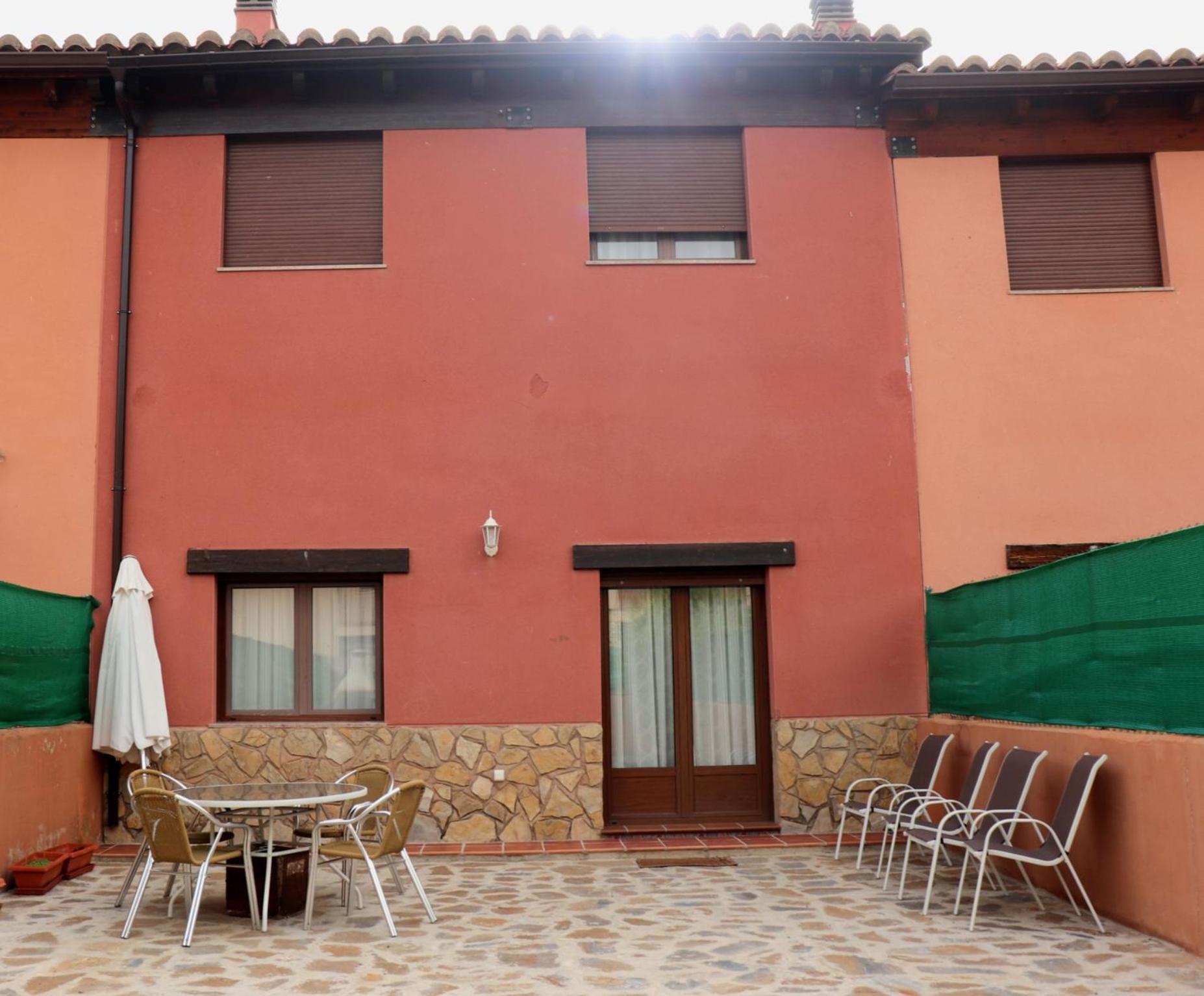 Casa Rural Claudia 阿尔巴拉辛 外观 照片