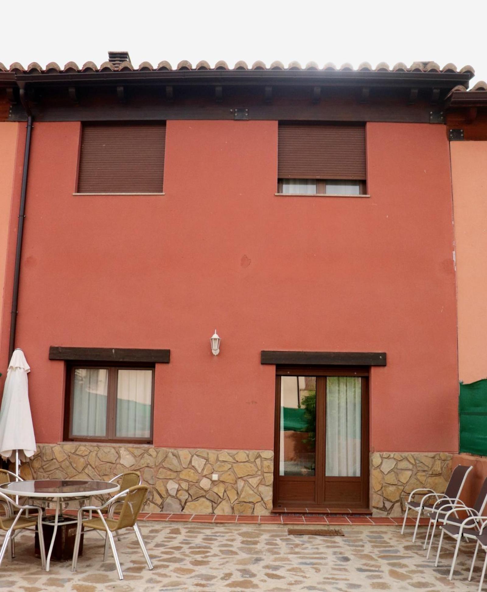 Casa Rural Claudia 阿尔巴拉辛 外观 照片