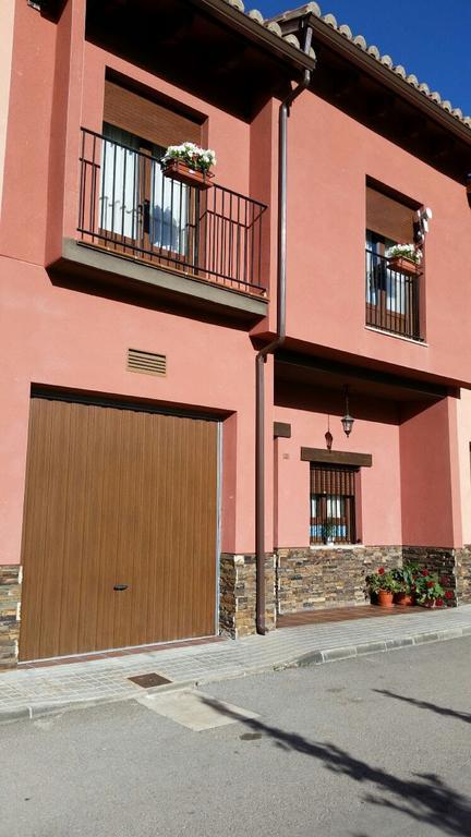 Casa Rural Claudia 阿尔巴拉辛 外观 照片