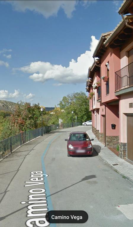 Casa Rural Claudia 阿尔巴拉辛 外观 照片
